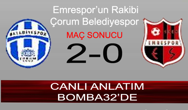 EMRESPOR ÜZMEYE DEVAM EDİYOR
